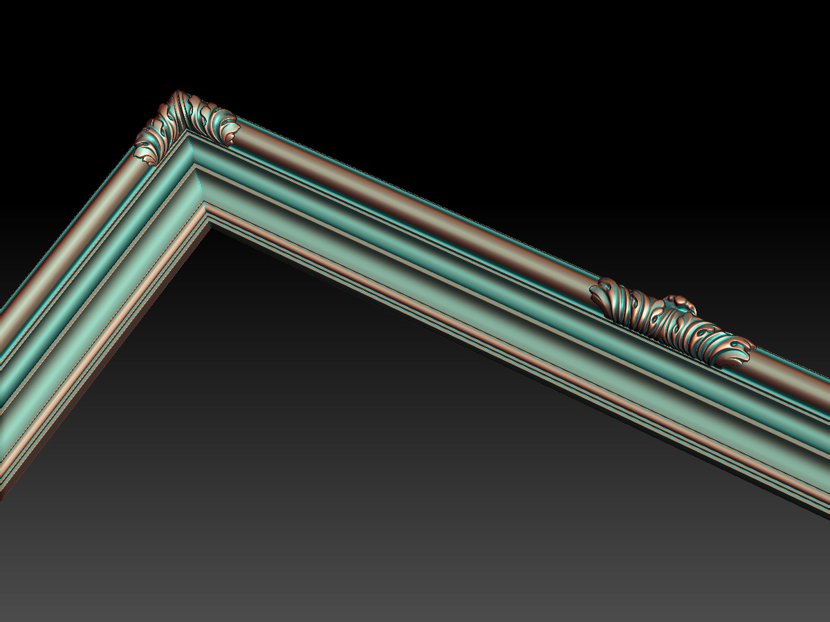 Digital Sculpting of Complex Furniture Elements. Creation 3D Models for Milling on CNC Machines.